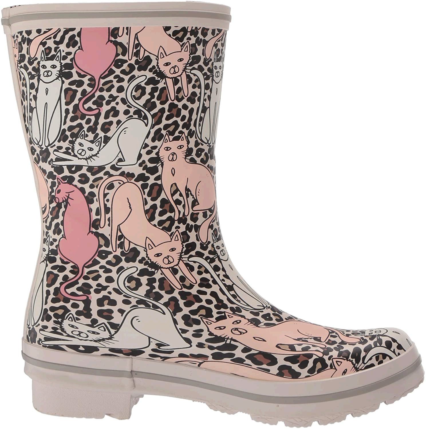 Skechers Rain CheckTiger Cats Boot Blush 7.0 kegv Gem