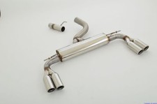FMS 3 Zoll 76mm Duplex-Sportauspuff V2A Audi A3 Coupe Quattro (8V) 1.8TFSI 132kW