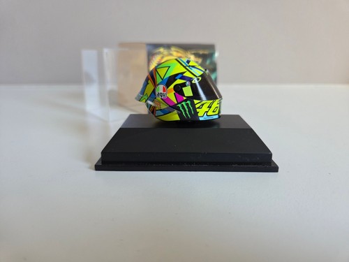 Minichamps 1/8 Helmet - V. Rossi - 2016 MotoGp - 398160046 - Picture 3 of 8