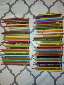 Lot of 71 Conte A Paris Pastel Pencils | eBay