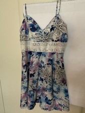 Summer Dress New with lace spaghetti straps back zipper