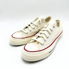 *NEW* Unisex CONVERSE Chuck 70 Vintage Canvas Low Top Parchment Beige (162062C)