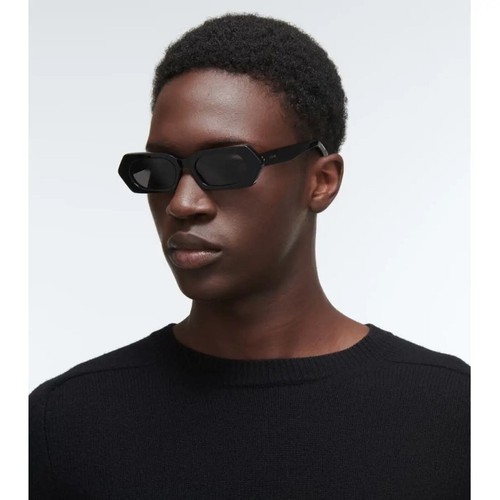New CELINE CL40243I 5101A Black Dark Grey Authentic Women Sunglasses - Picture 13 of 13