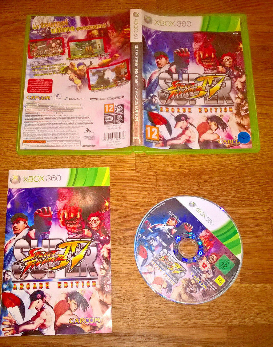 Hésiter Fraction circulation super street fighter iv arcade edition xbox 360 aub