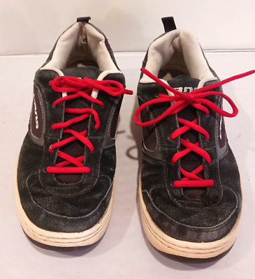 Vans Suede Leather Black Old Skool Sneakers Men display picture 1
