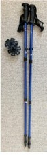 PAIR of NEW Junior YUKON CHARLIE’S Telescoping Snowshoe/Trekking Poles - 45-95cm