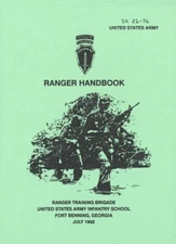 Ranger Handbook Training Army Military (SH 21-76) (July 1992) Brand New