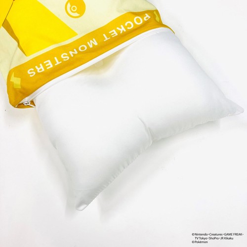 Cojín de Peluche Pokemon Pikachu con Funda Lavable Pokemon Personaje Artículos 40x30 - Imagen 5 de 6