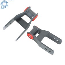 2pc 1984-2001 For Jeep For Cherokee Xj Rear Shackle Adjustable 1-2 Leveling Kit