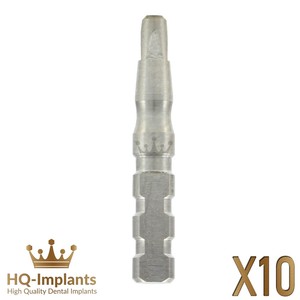 Q10 Analog For One Piece Abutment Dental Implant Supplies Internal Hex Titanium Ebay