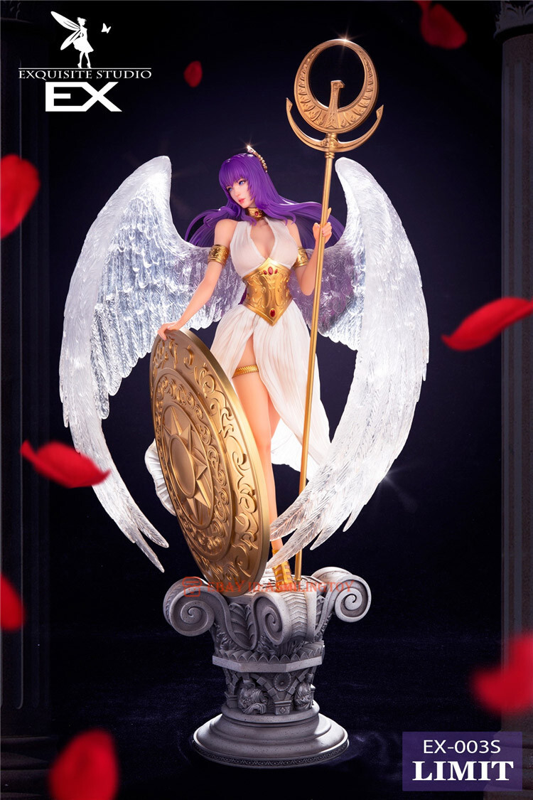 鉄道模型 Athena EXQUITE STUDIO EX-003 Saint Seiya Athena Resin Model Saori Kido 1