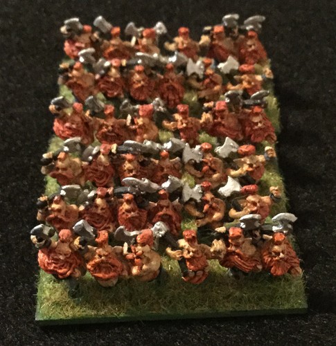 Warmaster Dwarf Army - Warhammer - Games Workshop - 10mm - Wargaming - Picture 3 of 7