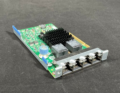 Adaptador de red HP HSTNS-BN97 Ethernet 1 Gb 4 puertos 669280-001 - Envío el mismo día - Imagen 2 de 4