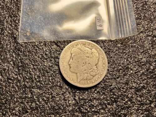 1890o Morgan Silver Dollar !!