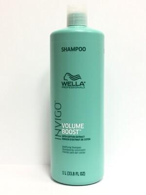 Wella Invigo Volume Boost Bodifying Shampoo, 33.8 oz