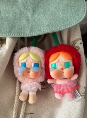 Crybaby cherey ぬいぐるみ 人気❤️ Authentic CRYBABY CRYING FOR LOVE Series Love You Cherry