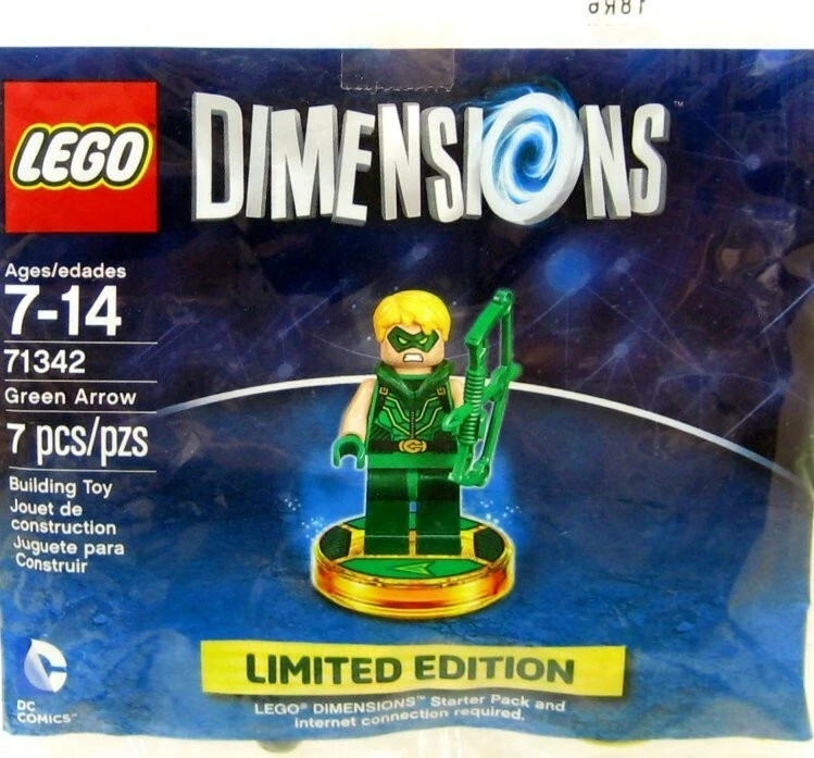 LEGO Dimensions Green Arrow Limited Edition Minifigure 71342