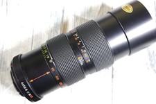 For Minolta 85-210mm f/4.5 Chinar zoom lens MD mount For Parts or Repair