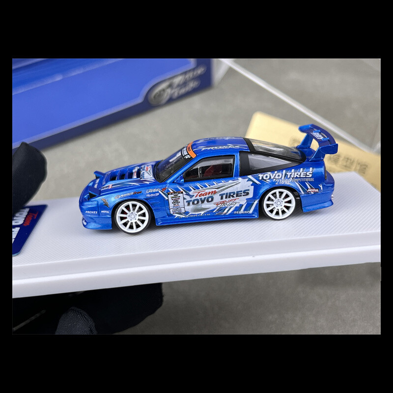MicroTurbo 1:64 Nissan 180SX TYPE X Team TOYO TIRES DRIFT