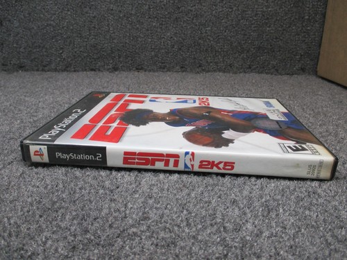 PS2 ESPN NBA 2K5 PlayStation 2 Video Game ~ Tested - Picture 2 of 6