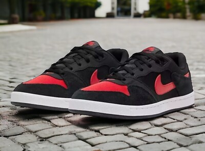 nike sb alleyoop red and black