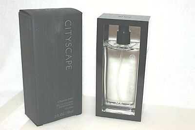 MARY KAY Cityscape Full Size Men's Cologne Spray eau De Fragrance