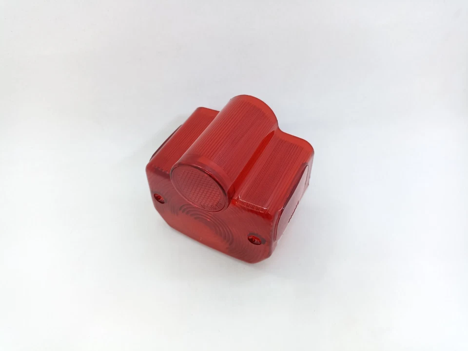 Lente de lanterna traseira Yamaha AS1 AS1C AS2 C YL2 - Imagem 3 de 4