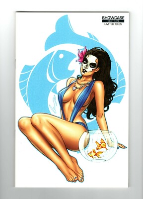 Grimm Fairy Tales 2019 Holiday Special Showcase Edition Pisces 1/25 Variant (NM)
