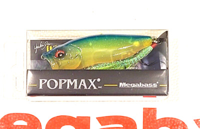 WOW Megabass POPMAX  ''BLUE BACK CHART CANDY'' SP-C RESPECT Color #63 FREE SHIP