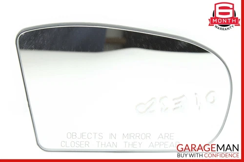 03-06 Mercedes W211 E320 E500 Front Right Passenger Side View Door Mirror Glass