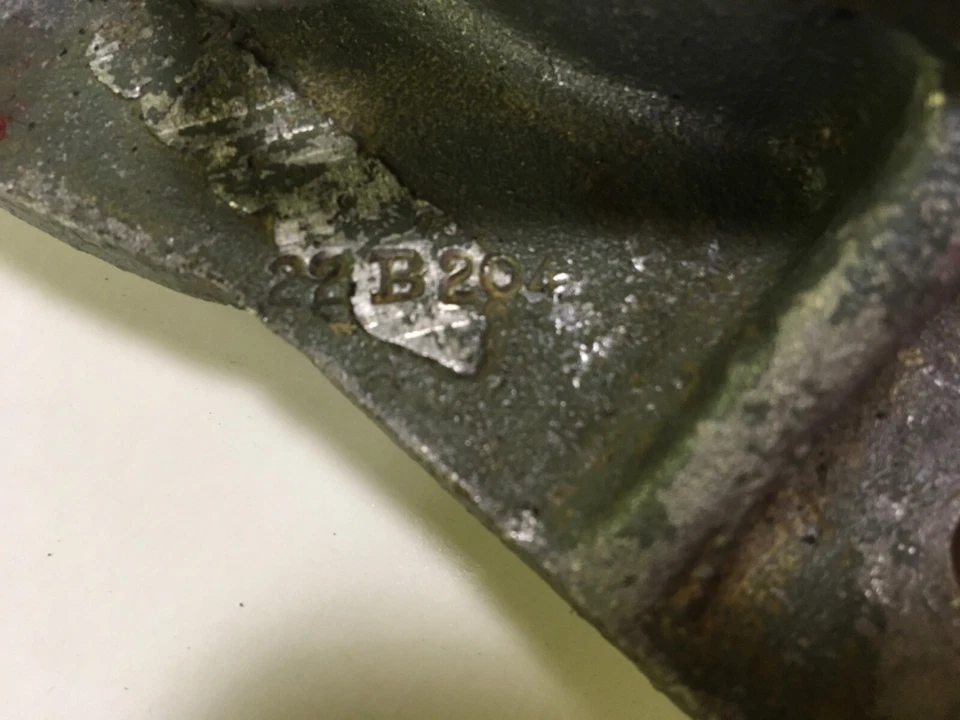 Placa adaptadora de transmisión Overdrive Laycock Austin Healey BN4 BN6 BN7 BT7 #2 Foto 2 de 3