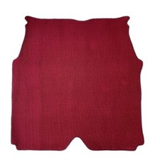 Mercedes W110 W111 W112 Trunk Carpet Loop Red Colour New Mercedes W110 W111 W112 Trunk Carpet Loop Red Colour New
