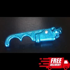 NEW! CHANG STAR TECH 2 STYLE BMX LEVER REAR RIGHT BLUE Bike Racing Vintage Part