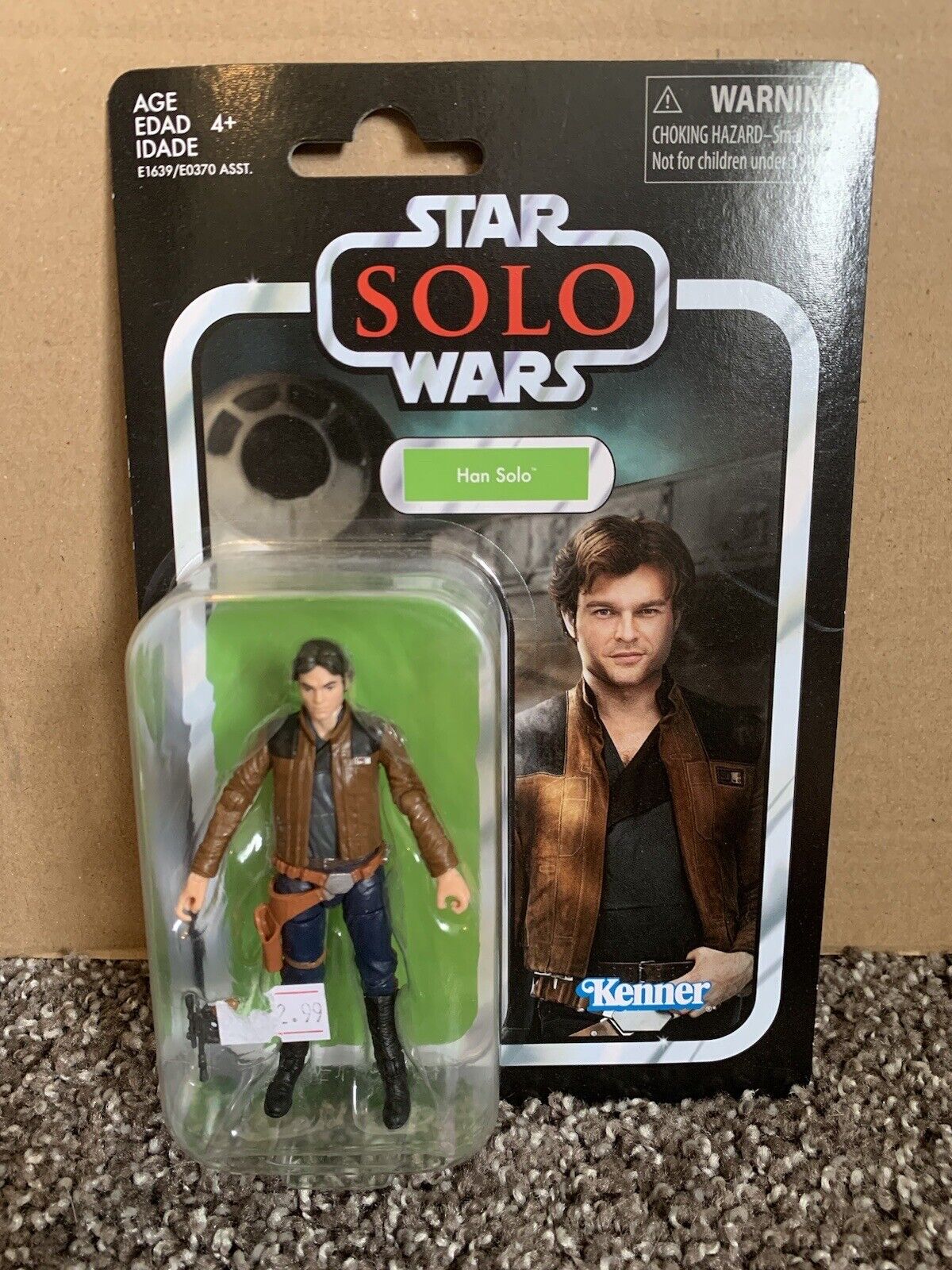 Star Wars Vintage Collection Han Solo VC124 Solo: A Star Wars Story Sealed new