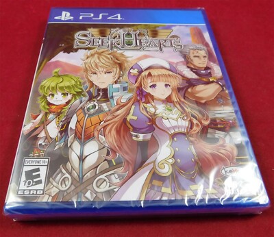 Seek Hearts  PS4 - *New*