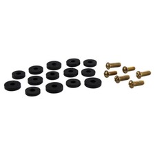 Plumb Shop Flat Faucet Washer Assortments, PS2304