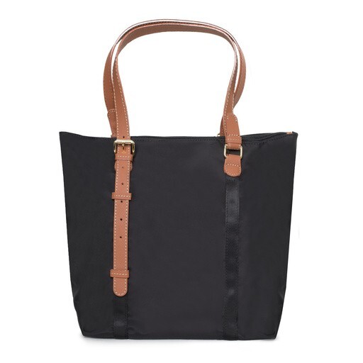 ★CERRIC★SHOULDER STRING BIG BAG★1602_1601★Black_White★ The Sak Multicolor Stripe Large Crocheted Tote Shoulder Bag