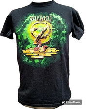 The Wizard of Oz Black T-Shirt Size Small Movie Memorabilia Ruby Slippers