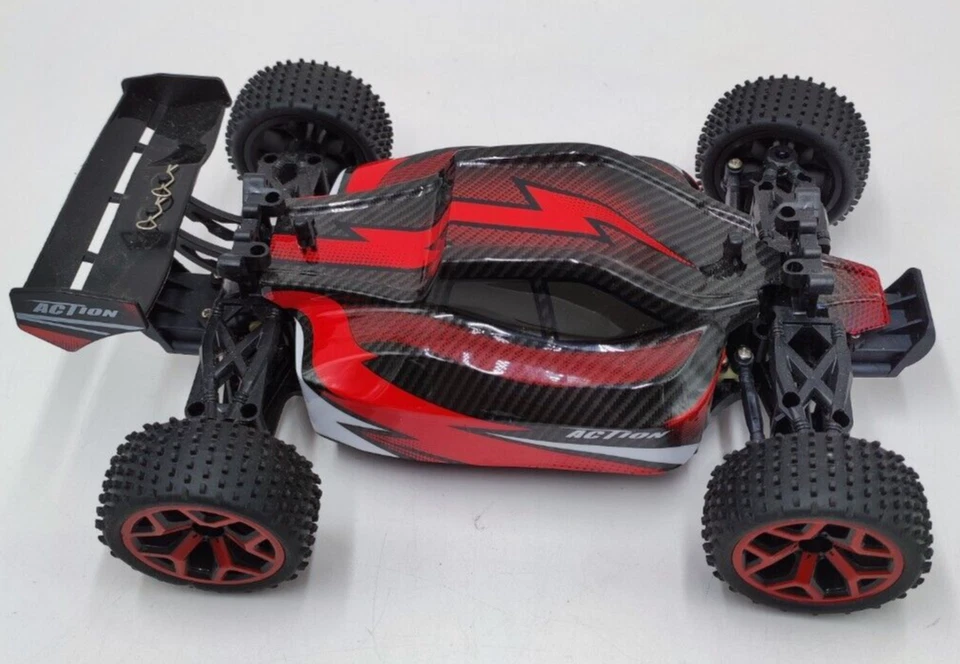Defekt Ersatzteile Amewi 22222 Storm D5 1:18 RC Modellauto Elektro Buggy - Bild 4 von 4