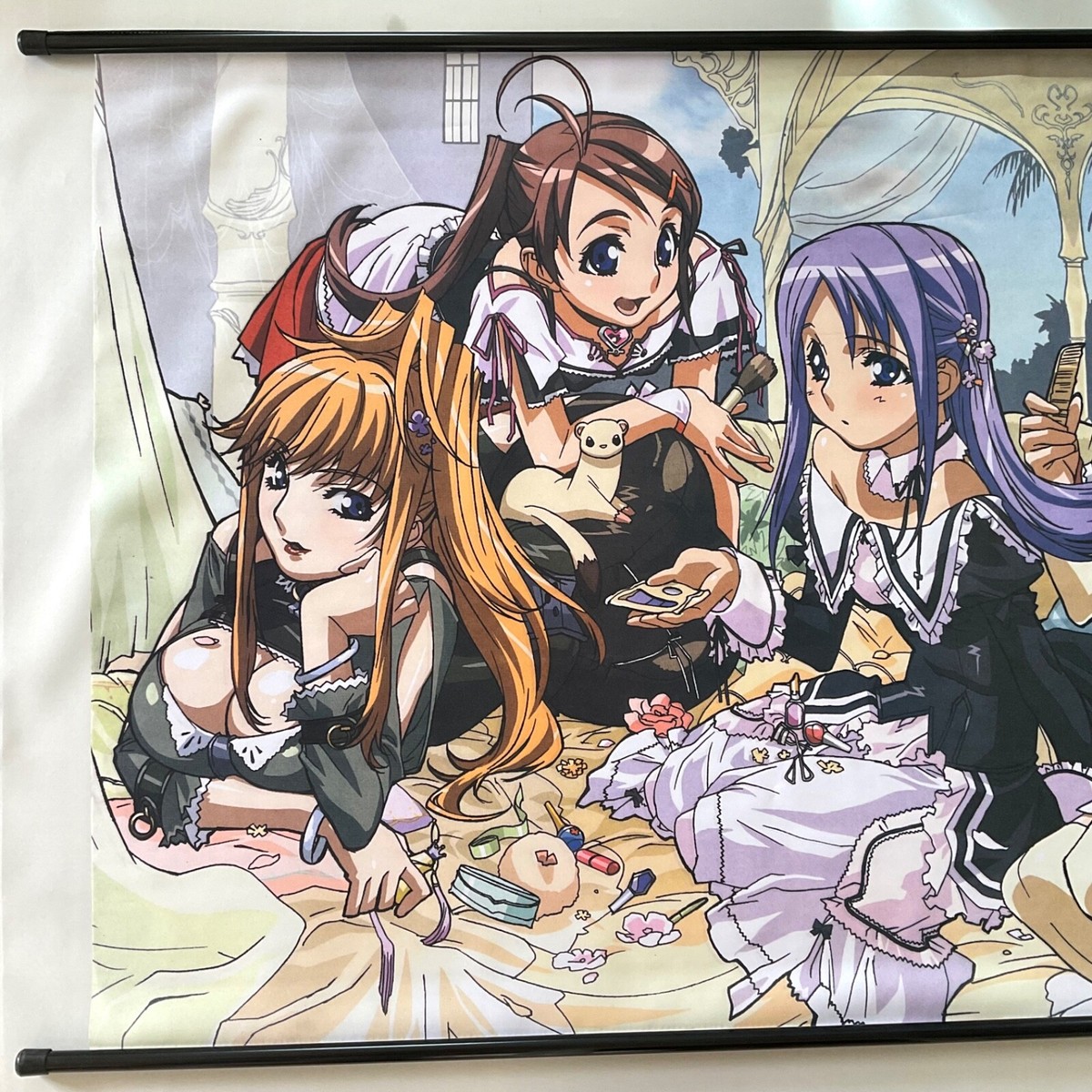 Choujuushin Gravion Wall Scroll Rare Anime Japan Mizuki