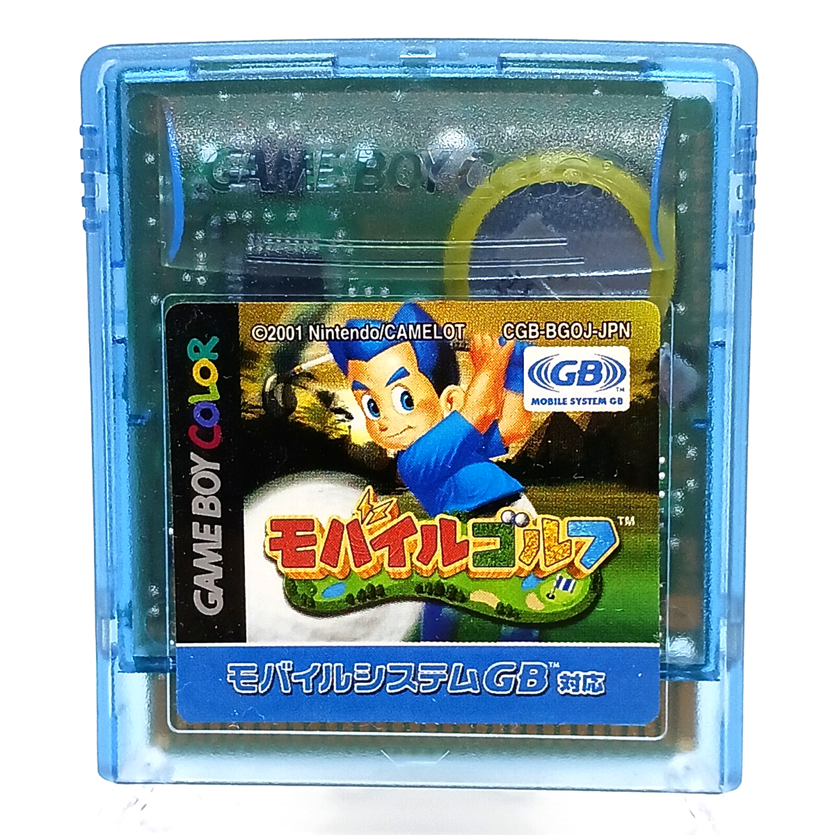 GCソフト　10本 L88 Mobile Golf Set Gameboy Color Nintendo Japan for sale