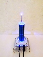Mini Music Tesla Coil Plasma Speaker Wireless Transmission sound Solid power