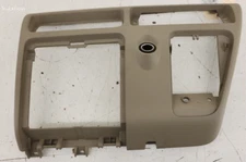 05-07 Ford F250 F350 Lower Dash Panel Storage Trim Bezel PEBBLE 5C34-2504302-B
