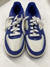 Nike Air Force 1 Low Basketball Size 4 Y 488298-438 “March Madness Edition” Blue