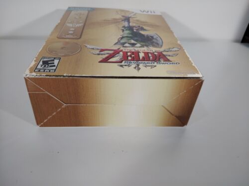 Zelda: Skyward Sword (Nintendo Wii) Controller Bundle CIB w/Nunchuck & CD *READ* - Picture 8 of 11