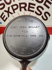 "Fully Restored" VICTOR GRISWOLD #8 Cast Iron Skillet Pan Full Marked 10"  Flat