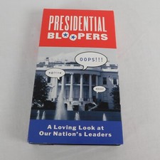 Presidential Bloopers (VHS, 2000) for sale online | eBay