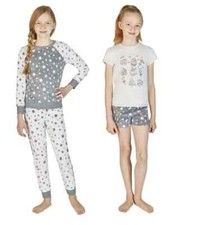 BCBG Girls Youth 4-piece Lounge Sleep Set - 1433034
