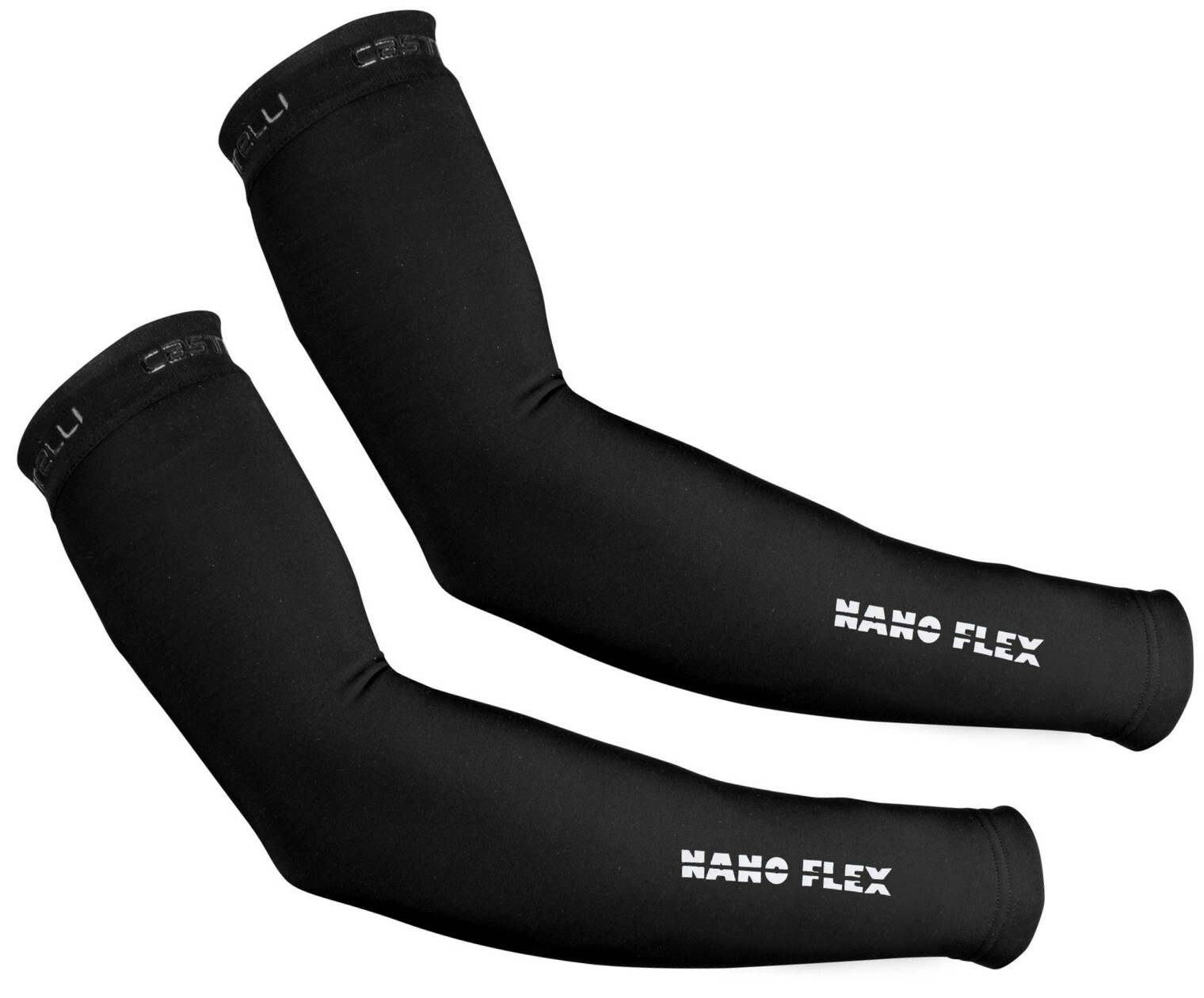 Manchettes Castelli Nanoflex pour ne plus avoir froid aux bras à vélo