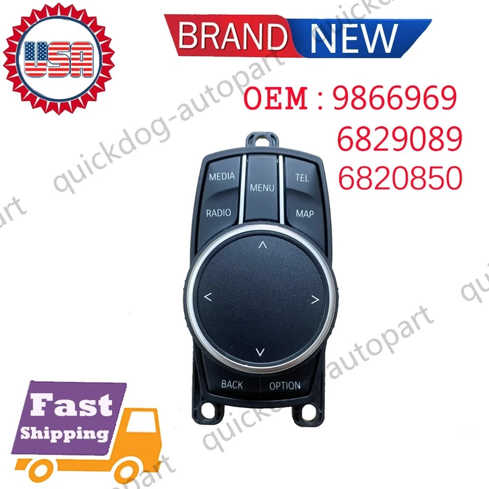 Interruptor de control de accionamiento del controlador OEM 65829866969 PARA BMW X1 F48,X2 F39,2',i3,i8 Foto 2 de 4